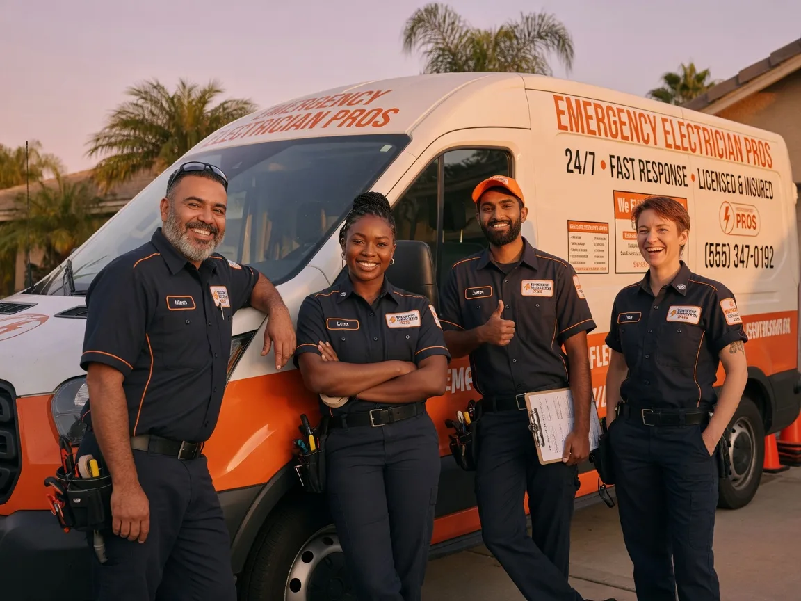 Emergency Electrician company in Newtonsville, OH
